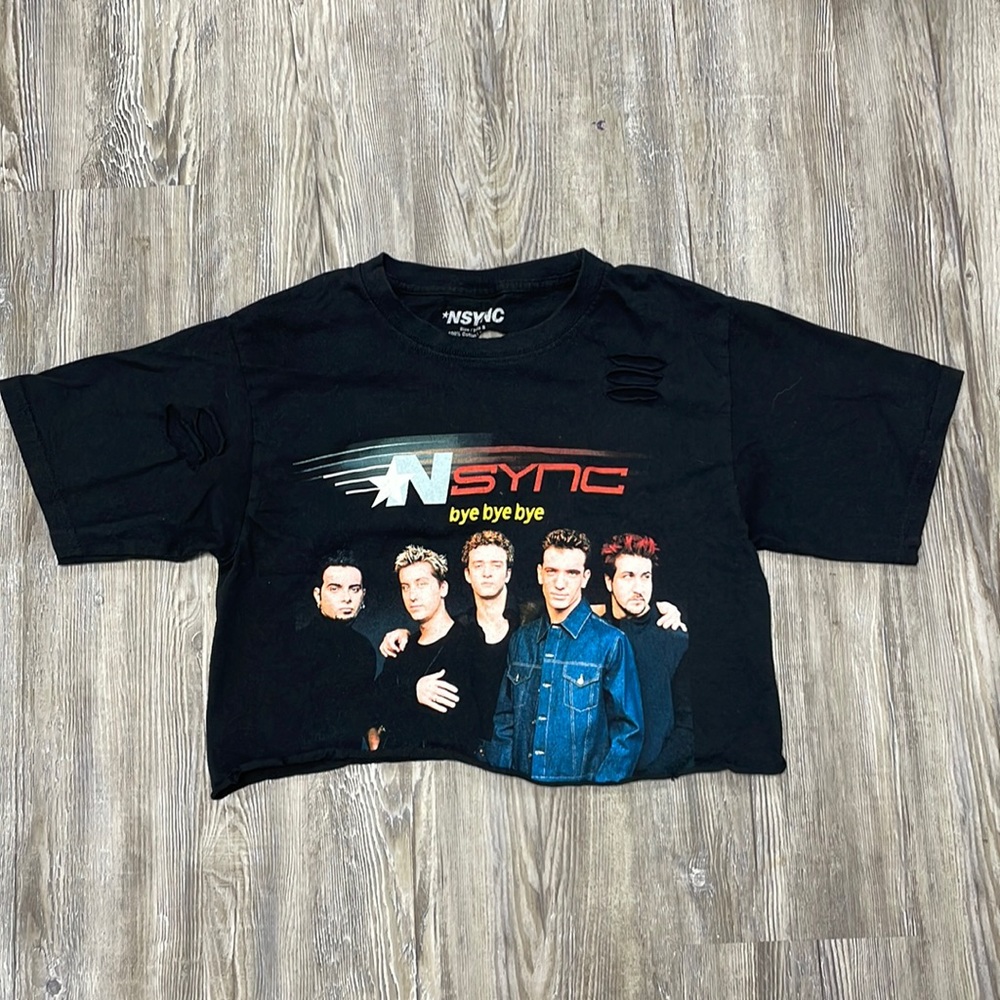 NSYNC Crop Top